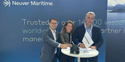 VentOcean ile Neuver Maritime arasında stratejik ortaklık anlaşması imzalandı