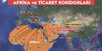 Türkiye, Afrika'yı dünya ticaret koridorlarına bağlayacak