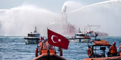 Denizcilik ve Kabotaj Bayramı'nın 99'ncu yıl dönümü İstanbul'da kutlandı