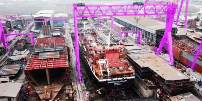 54 yıllık Türk Tersanesi 1 milyar 400 milyon bedelle satışa çıktı