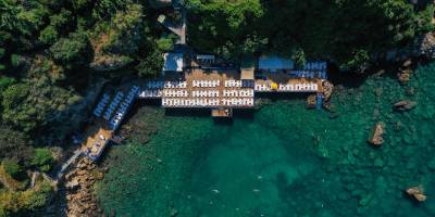 Antalya'nın 5 falez plajına "Mavi Bayrak" asıldı