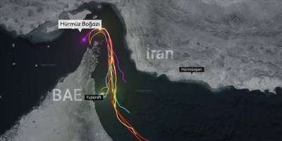 Hürmüz Boğazı'nda gemi trafiği artarken petrol taşıma maliyetleri düştü