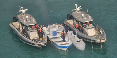 Kolombiya'da insansız narkotik denizaltı aracı ele geçirildi