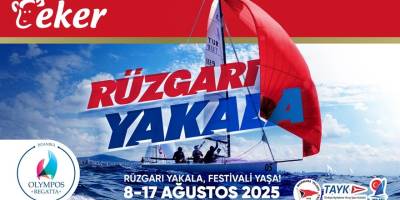 Yelkenin en büyük festivali, 8-17 Ağustos’ta yapılacak
