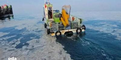 Marmara Adası'nda "Marmara Denizi Alarm Veriyor" konulu seminer düzenlendi