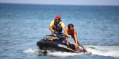 Kocaeli'de bir haftada 202 kişi boğulmaktan kurtarıldı