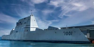 ABD’ye ait gizli destroyer USS Michael Monsoor, Japonya’ya ulaştı