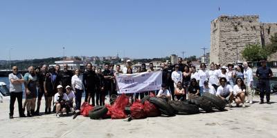 Sinop'ta deniz dibi temizliği etkinliği düzenlendi