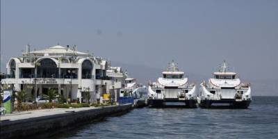 İzmir'de iptal edilen vapur seferleri yeniden başladı