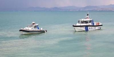 Deniz polisi Van Gölü'nde 115 saatlik seyir gerçekleştirdi