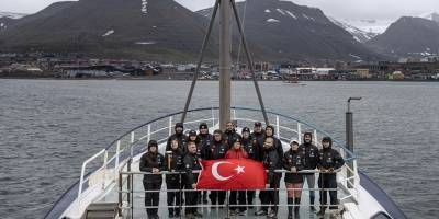 5. Ulusal Arktik Bilimsel Araştırma Seferi başladı