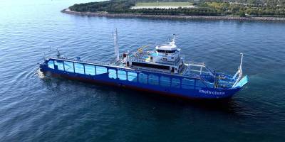 “Erçin Ciner” Suya İndirildi