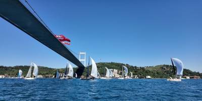 TAYK–AKPA 54. Deniz Kuvvetleri Kupası Uluslararası Yat Yarışı Başladı