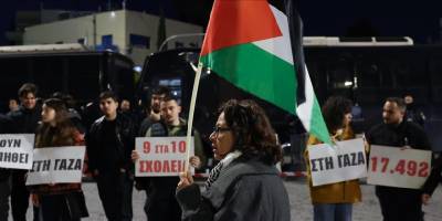 ENEDEP çağrısıyla Pire Limanı'nda ikinci eylem yapıldı