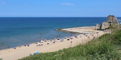 Mutlu insanların kenti deniziyle tatilcileri de mutlu ediyor