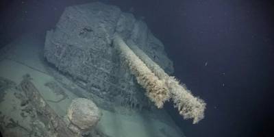 II. Dünya Savaşı'nda batırılan ünlü gemi 'patlamaya hazır' halde bulundu