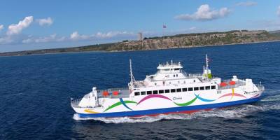 Kabatepe-Gökçeada feribot hattına 3 gün için 19 ek sefer konuldu