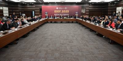 IDEF 2025'in basın tanıtımı yapıldı