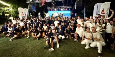 54. Deniz Kuvvetleri Kupası Uluslararası Yat Yarışı sona erdi