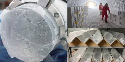 Dünya'nın iklim sırlarını açığa çıkarmak için 1,5 milyon yıllık buz eritilecek