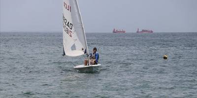 Milli yelkencinin hedefi dünya şampiyonasında kürsüye çıkmak