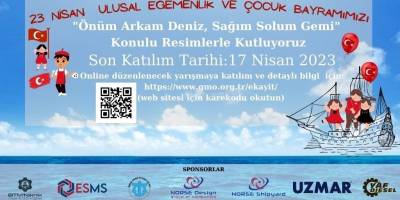 GMO'dan 23 Nisan resim yarışması