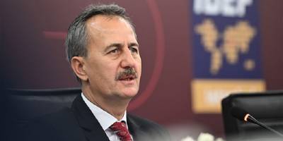 Savunma Sanayii Başkanı Haluk Görgün IDEF 2025'in açılış töreninde konuştu: