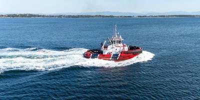 Sanmar, Yunanistan merkezli yeni müşterisine Bigaçay serisi römorkörü teslim etti