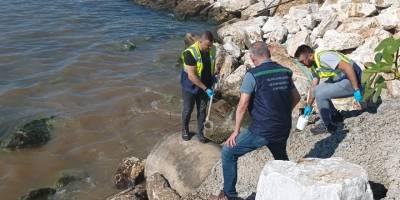 Denize kentsel atık su deşarjına 1,3 milyon lira çevre cezası uygulandı