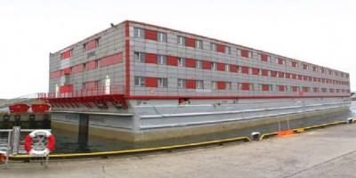 İngiltere'de sığınmacılar mega gemide barındırılacak