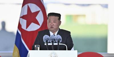 Kuzey Kore 5 bin tonluk savaş gemisinin inşasına başlandığını duyurdu