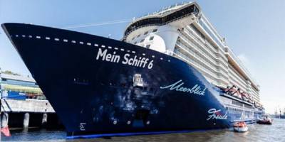 QTerminals Antalya sezona "Mein Schiff 6" ile başlayacak