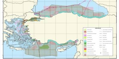 Deniz Mekansal Planlama Koordinasyon Kurulu oluşturuldu