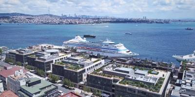 Kruvaziyer turizminde hedef 2 milyon yolcu