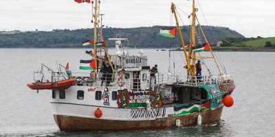 "Handala" gemisi ile kesilen iletişimin yeniden sağlandığı bildirildi