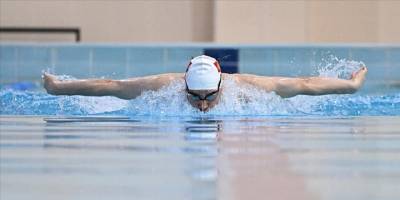 Milli yüzücü Kaan Efe Kaya'nın yeni hedefi, 2026 Akdeniz Oyunları