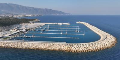 Demre Yat Limanı açıldı