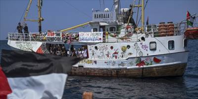 İsrailli yetkililerden, Hanzala gemisine el koyma tehdidi