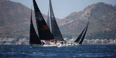 Cumhurbaşkanlığı 6. Uluslararası Yat Yarışları'nın Kıbrıs etabı sona erdi