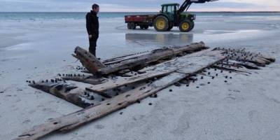 Yedi Yıl Savaşlarında görev alan gemi batığı bulundu