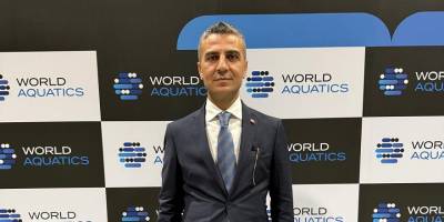 Yüzme Federasyonu Başkanı Yalçın, Dünya Su Sporları Yönetim Kurulu üyeliğine seçildi