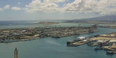 Deprem sonrası Havaii limanları gemi trafiğine kapatıldı