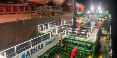 Arkas Bunker’dan Statü Denizcilik’e Çevreci Biyoyakıt İkmali