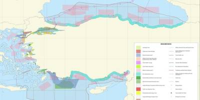Deniz Planlama Haritasına yeni "Deniz Koruma Alanları" eklendi