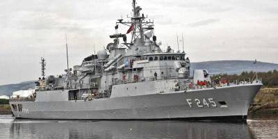 Modernizasyona tabi tutulan TCG ORUÇREİS'in kabul faaliyetleri başarıyla tamamlandı