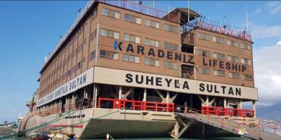 Süheyla Sultan gemisi öğrencilere okul oldu