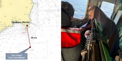 Güncelleme - Antalya açıklarında batan gemi hakkında