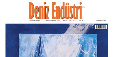 Deniz Endüstri dergimizin 103. sayısı dağıtıma çıktı