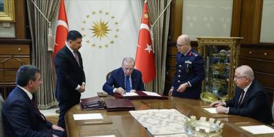 Yüksek Askeri Şura kararları açıklandı