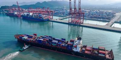 Çin’deki akıllı limanlar dünya genelinde ilk sırada